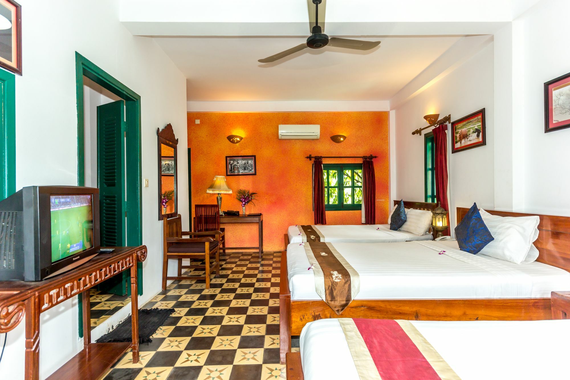 Villa Wat Damnak Siem Reap Exterior foto